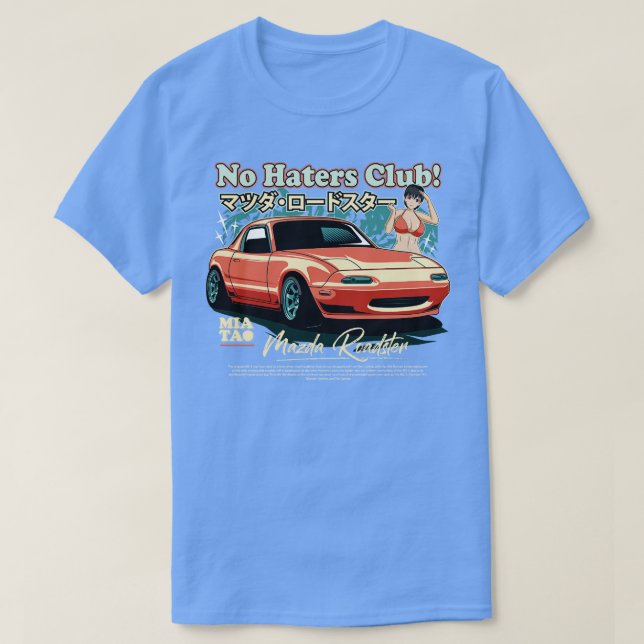 T-shirt Miata (Design devant)