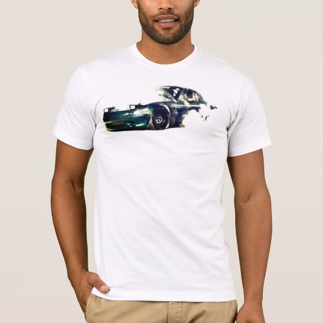 T-shirt Miata Artsy (Devant)