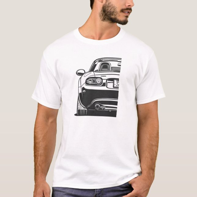 T-SHIRT MIATA MX5 (Devant)