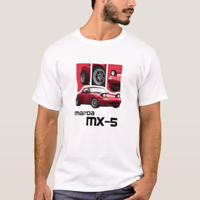 T-SHIRT MIATA MX5 (Devant)