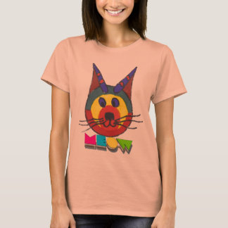 T-shirt miauler