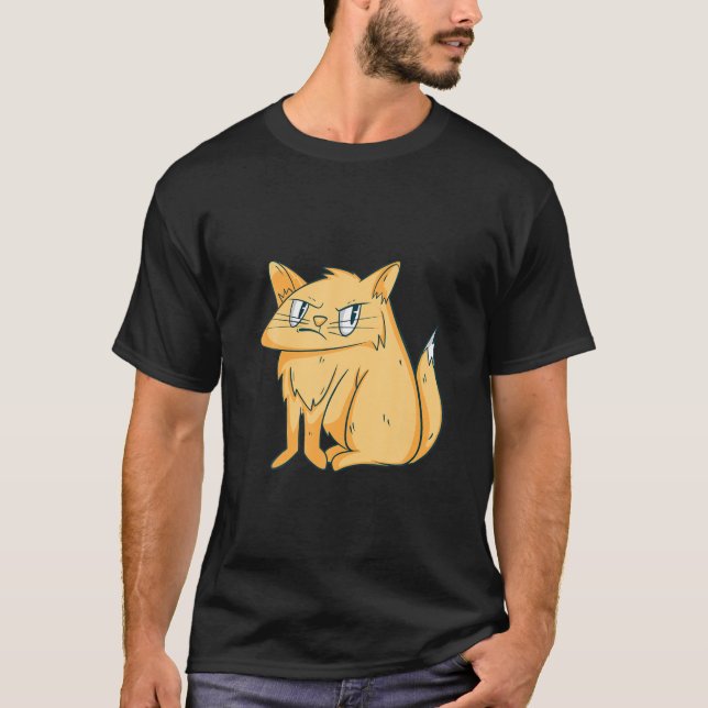 T-shirt MIAW Happy Cat (Devant)
