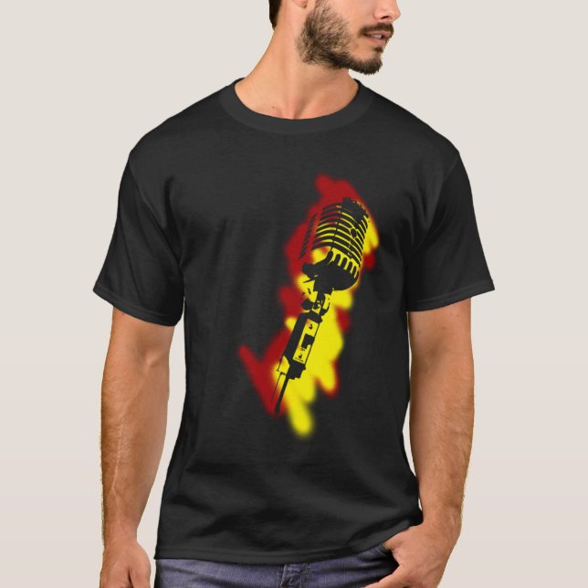 T-SHIRT MIC (Devant)