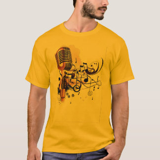 T-shirt Mic et rimes