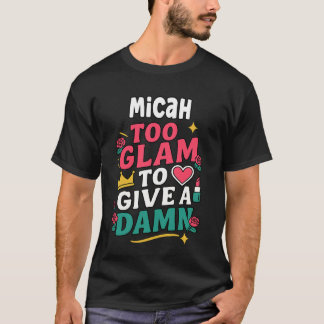 T-shirt MICAH Personalized Women's Gift Custom MICAH