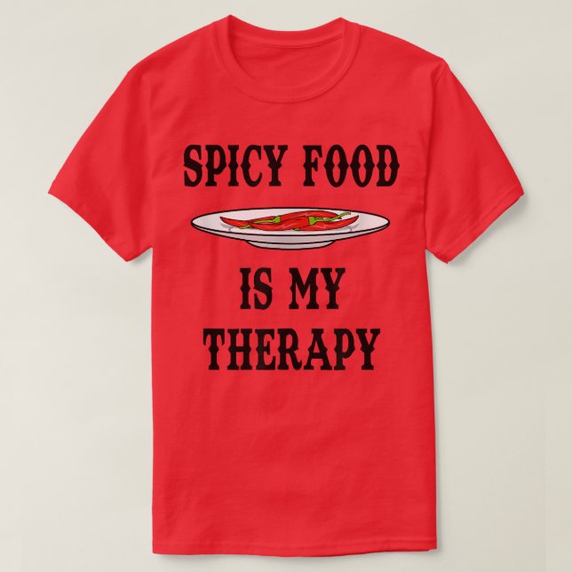 T-shirt Mican Food Spicy  (Design devant)