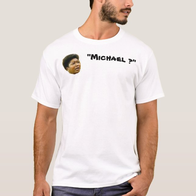 T-shirt Michael (Devant)