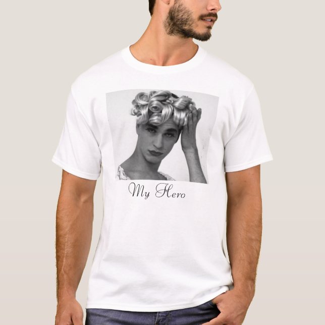 T-shirt Michael Alig (Devant)