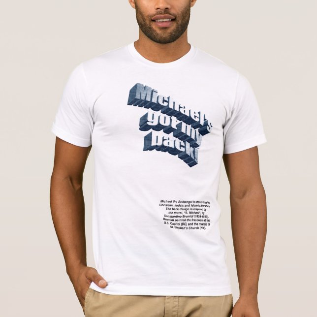 T-shirt Michael Arkhangel (Devant)