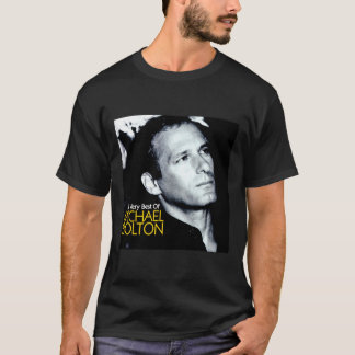 T-shirt Michael bolotin Le meilleur de michael bolton Cl