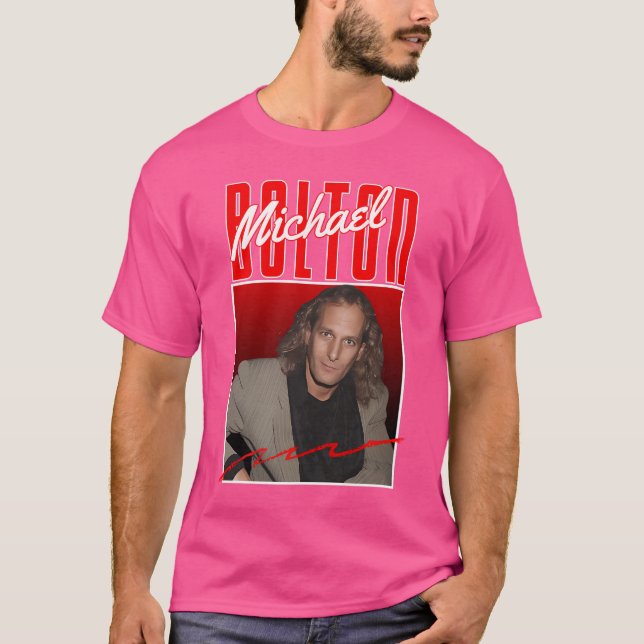 T-shirt Michael Boltonoriginal Retro (Devant)