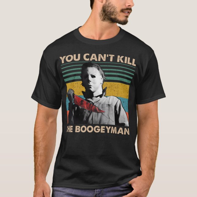 T-shirt Michael Boovintage (Devant)