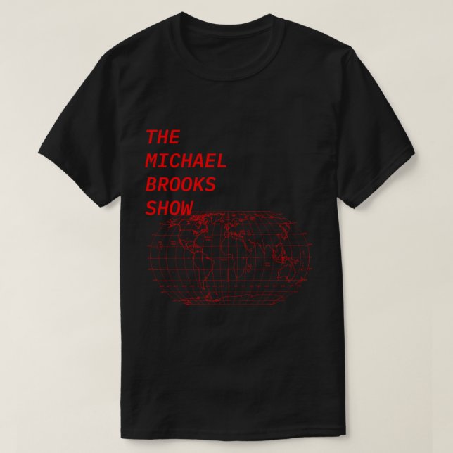 T-shirt Michael Brooks (Design devant)