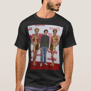 T-shirt Michael Cera Gold Ladies Maudit Photo