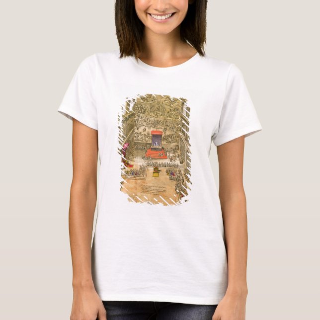 T-shirt Michael Chapel (Devant)