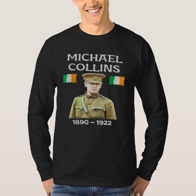T-shirt Michael Collins Irish Rebel Etat libre d'Irlande (Devant)