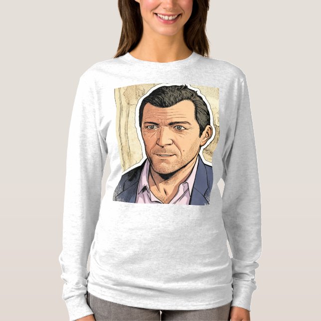 T-shirt Michael De Santa - GTA 5 (Devant)