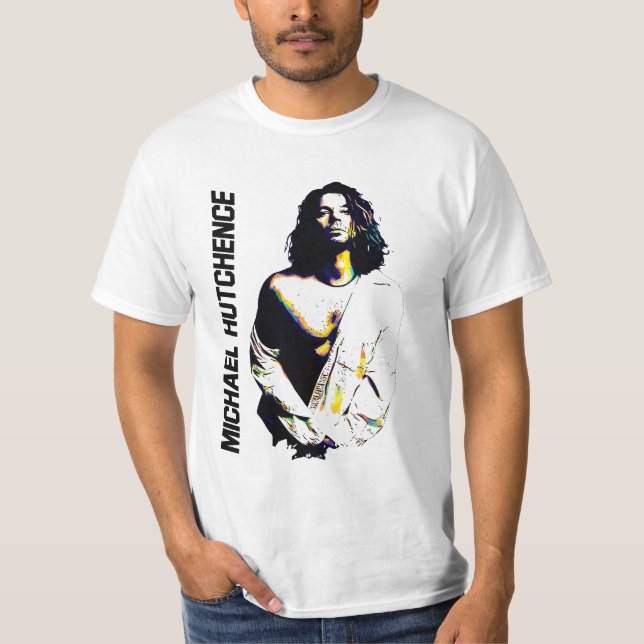 T-shirt Michael Hutchence (Devant)