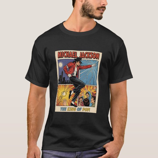 T-shirt michael jackson (Devant)