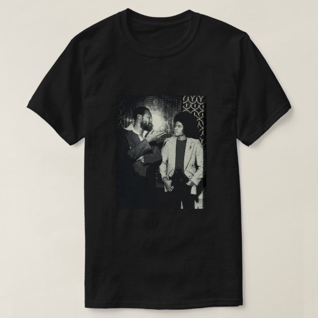 T-shirt michael jackson (Design devant)