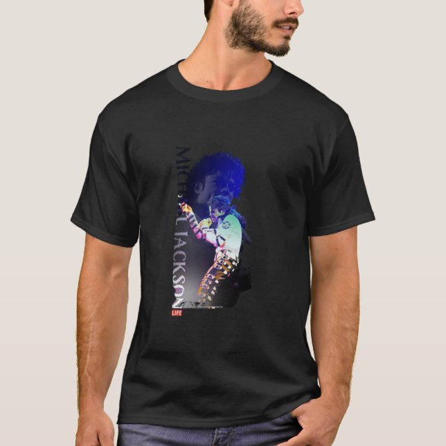 T-shirt Michael Jackson 02 (Devant)