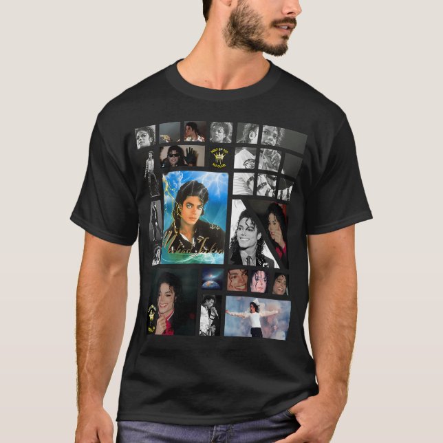 T-shirt Michael Jackson_703_Dos (Devant)