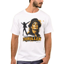 Michael Jackson Thriller | Roi de la Pop Vintage P