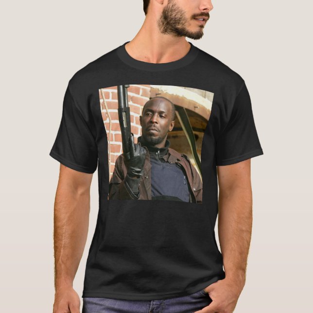 T-shirt Michael k Williams (Devant)