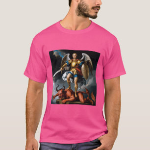 T-shirt Michael La Chemise Archangel