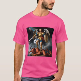 T-shirt Michael La Chemise Archangel