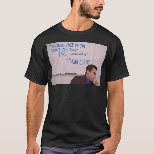T-shirt Michael Scott (Devant)