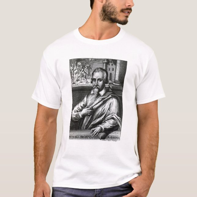 T-shirt Michael Servetus (Devant)