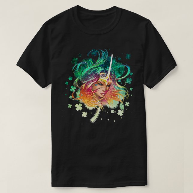 T-shirt Michael Turner's Soulfire Grace St (Design devant)