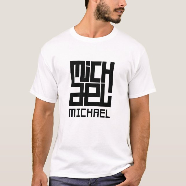 T-shirt Michael ¿Who is like God? (Devant)