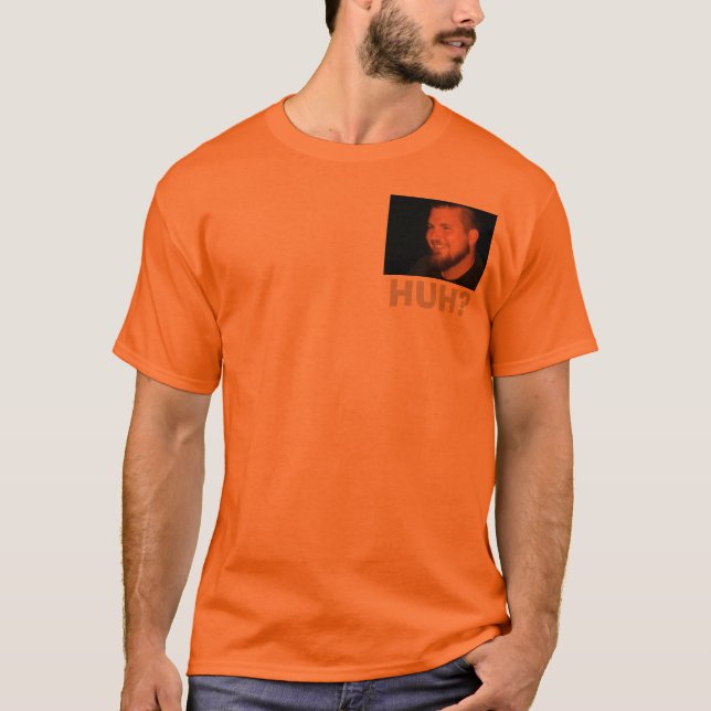 T-shirt Micheal Jack, HUH ? (Devant)