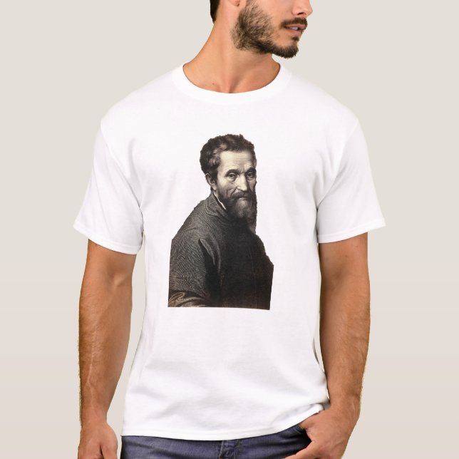 T-shirt Michel-Ange (Devant)