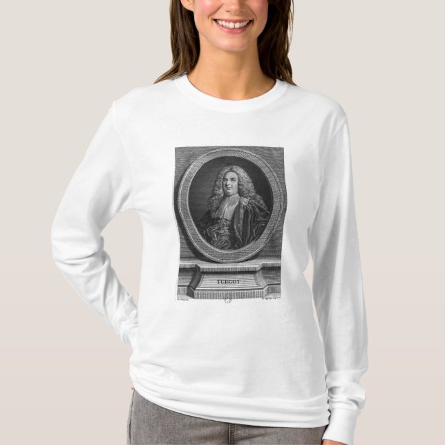T-shirt Michel Etienne Turgot (Devant)