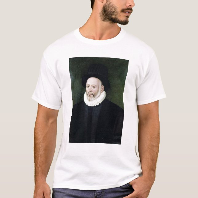 T-shirt Michel Eyquem de Montaigne (Devant)