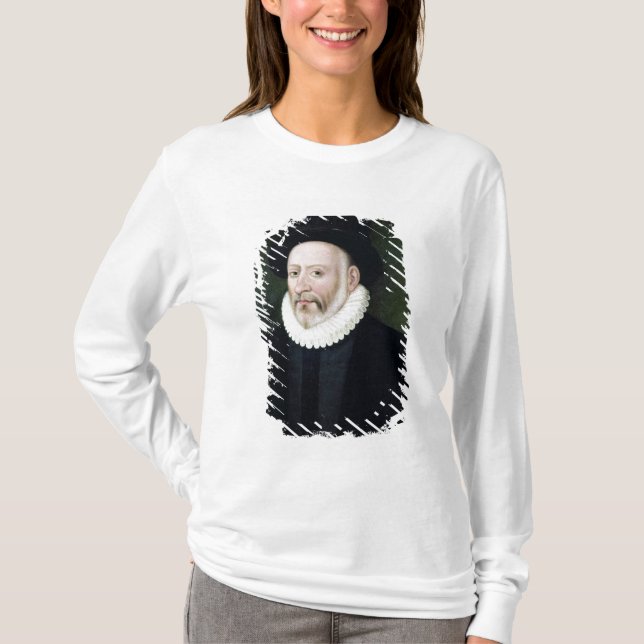T-shirt Michel Eyquem de Montaigne (Devant)