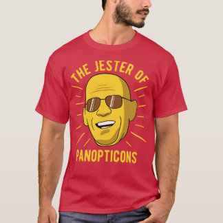 T-shirt Michel Foucault Philosophie Le Jester De Panoptico