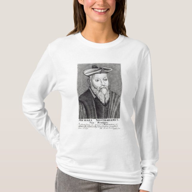 T-shirt Michel Nostradamus (Devant)