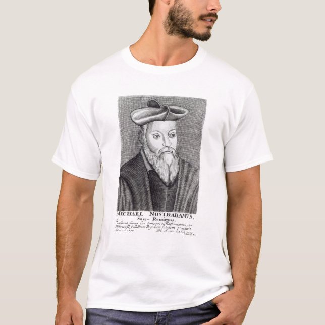 T-shirt Michel Nostradamus (Devant)