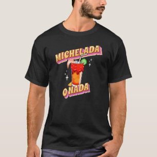 T-shirt Michelada O Nada Mexicaine Michelada