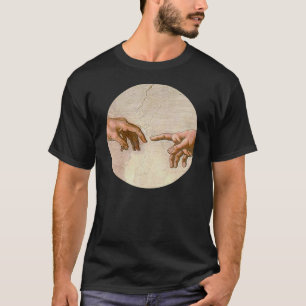 T-shirt Michelangelo Création Adam Dieu Art