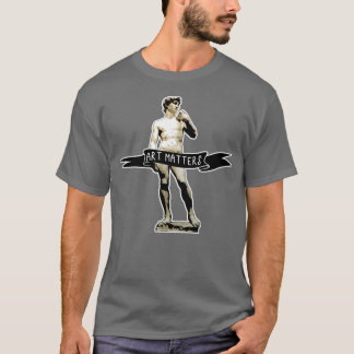 T-shirt MICHELANGELO DAVID Art Matters