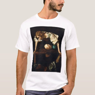 T-shirt Michelangelo Merisi da Caravaggio "Narcissus"