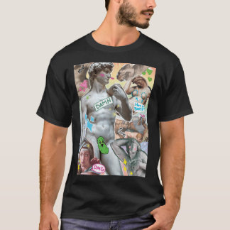 T-shirt Michelangelo Was Gay
