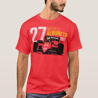 T-shirt Michele Alboreto 1985 Hommage