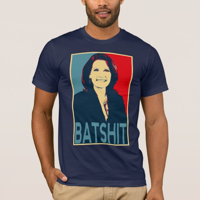 T-shirt Michele Bachmann (Devant)
