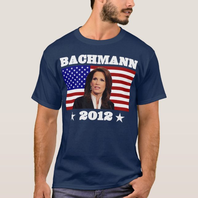 T-shirt Michele Bachmann 2012 (Devant)